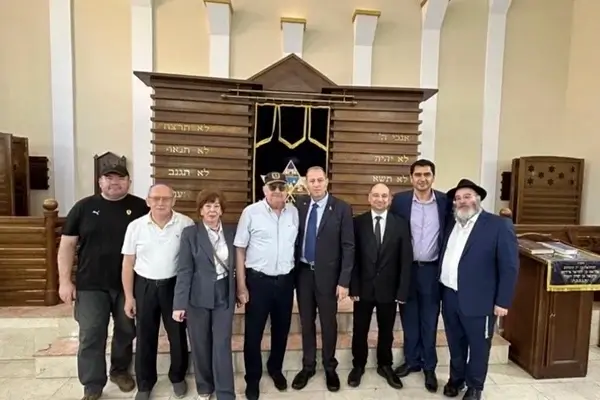 Посол Ронен Краус встретился с еврейской диаспорой Азербайджана